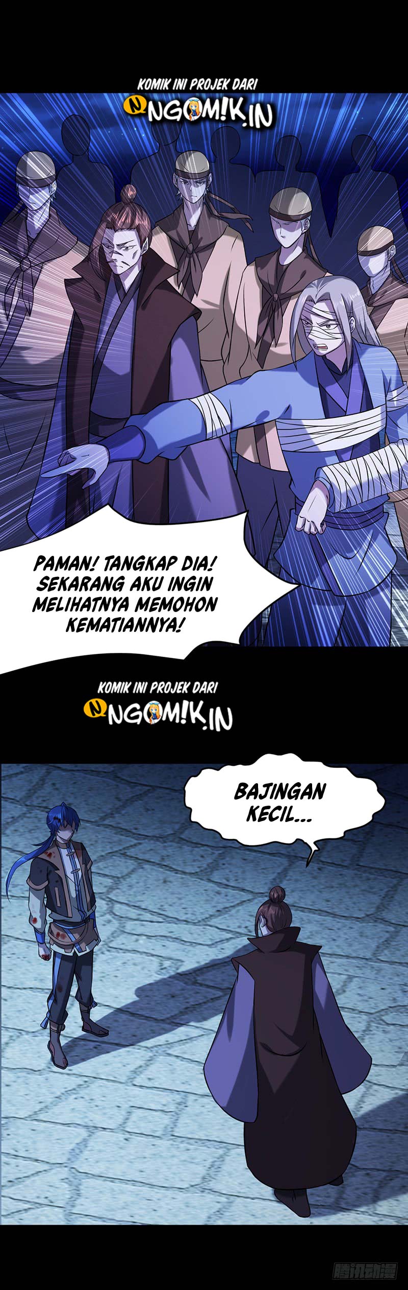 Martial Arts Reigns Chapter 25 Bahasa Indonesia